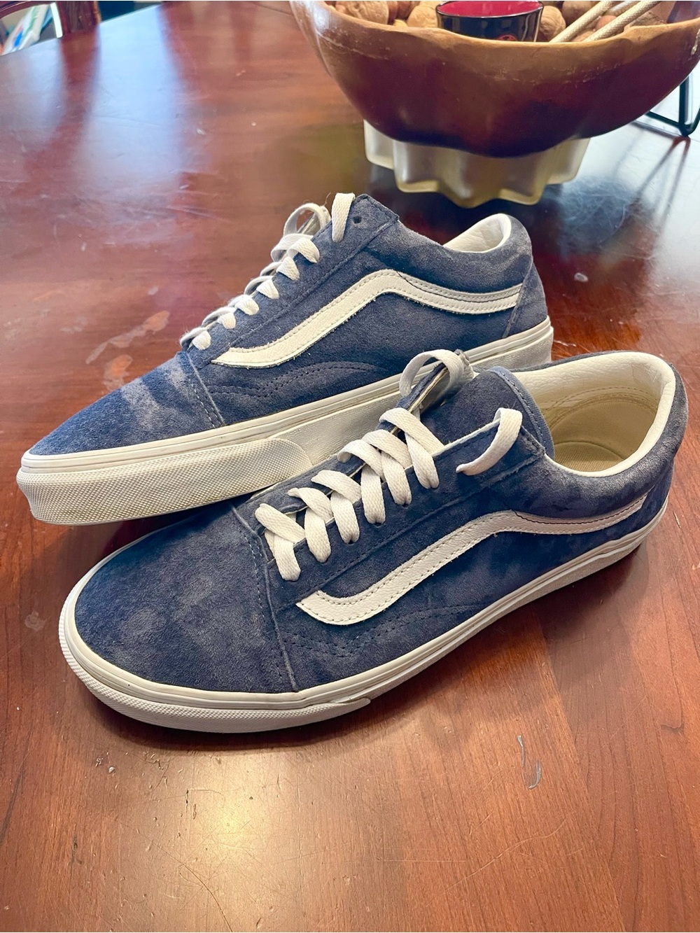 Men's VANS Suede Low-Tops